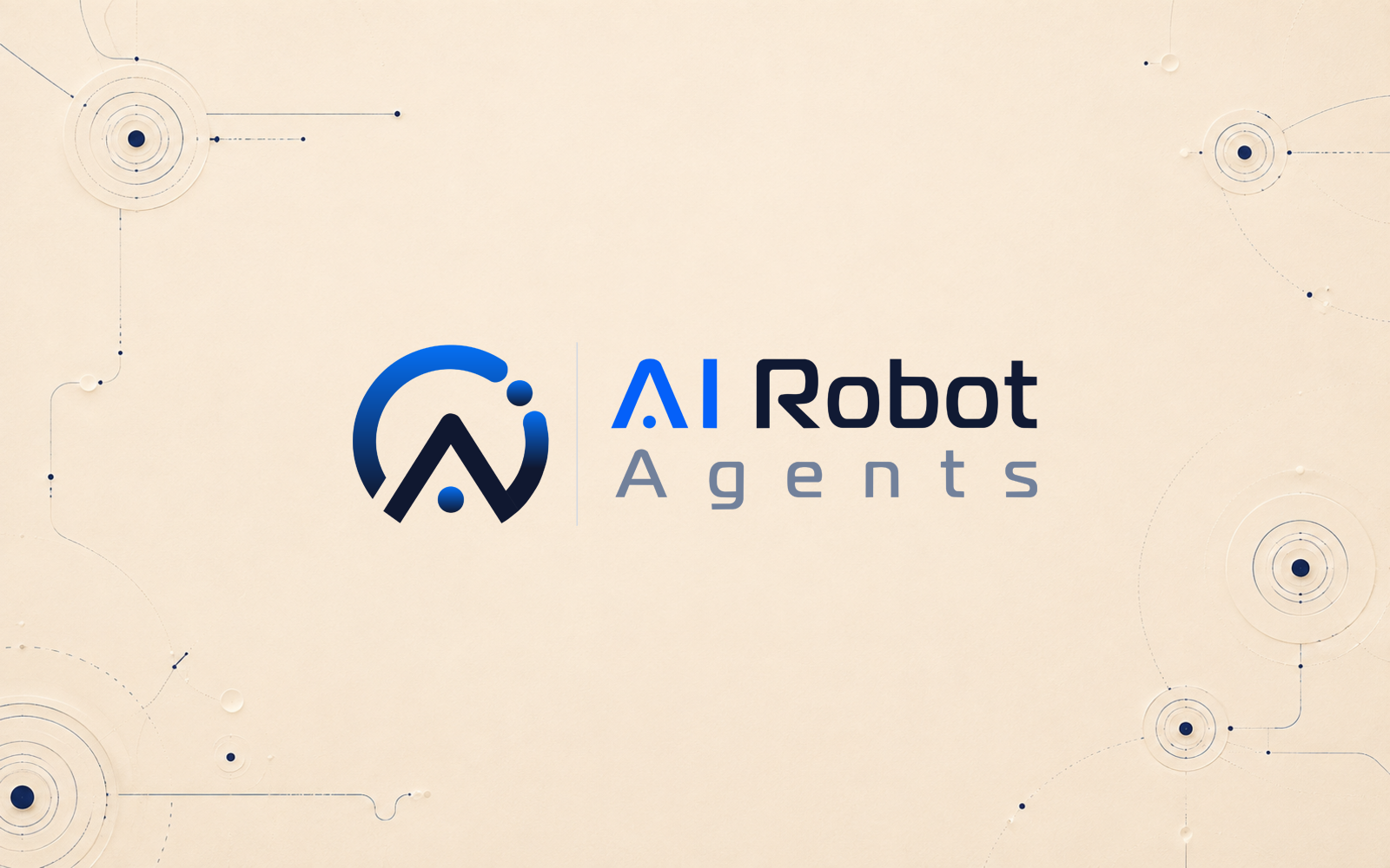 AI ROBOT AGENTS brand identity