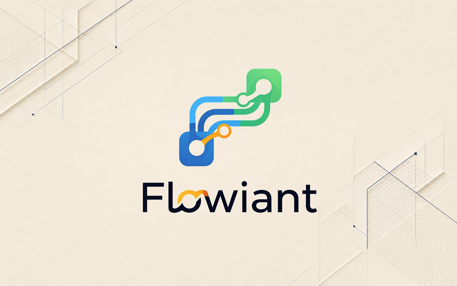 FLOWIANT brand identity