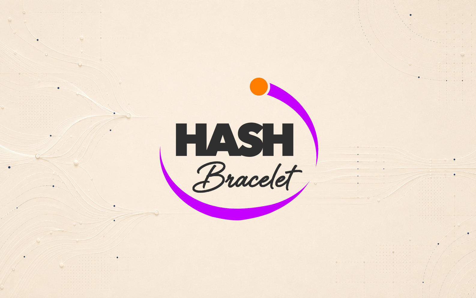 HASH BRACELET brand identity