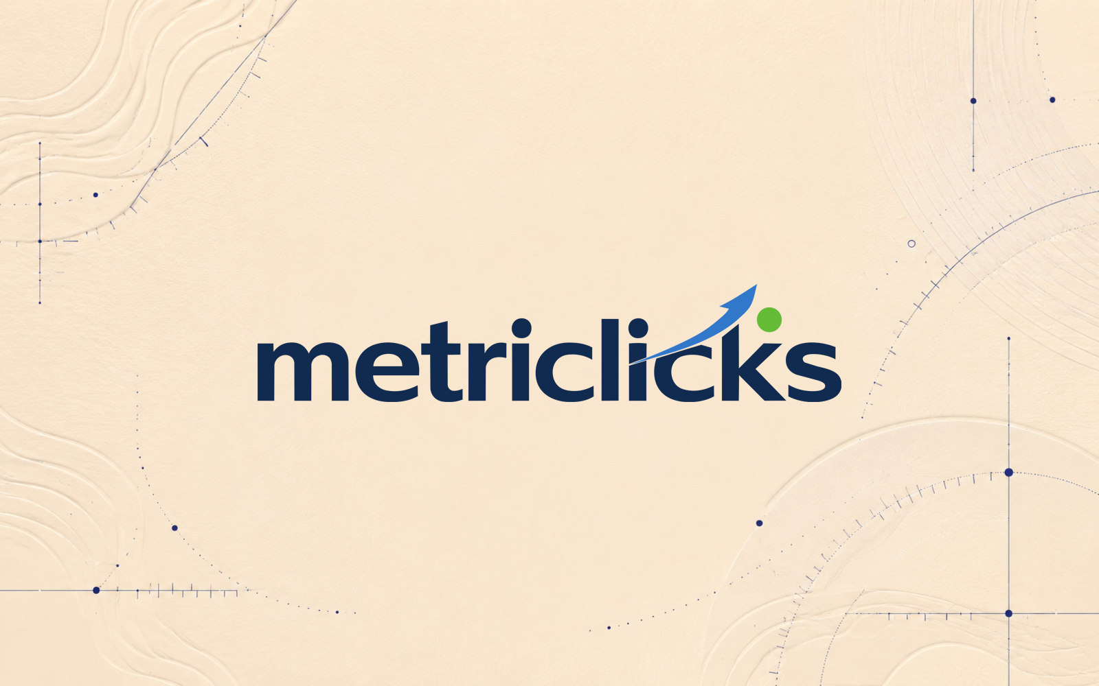 METRICLICKS brand identity