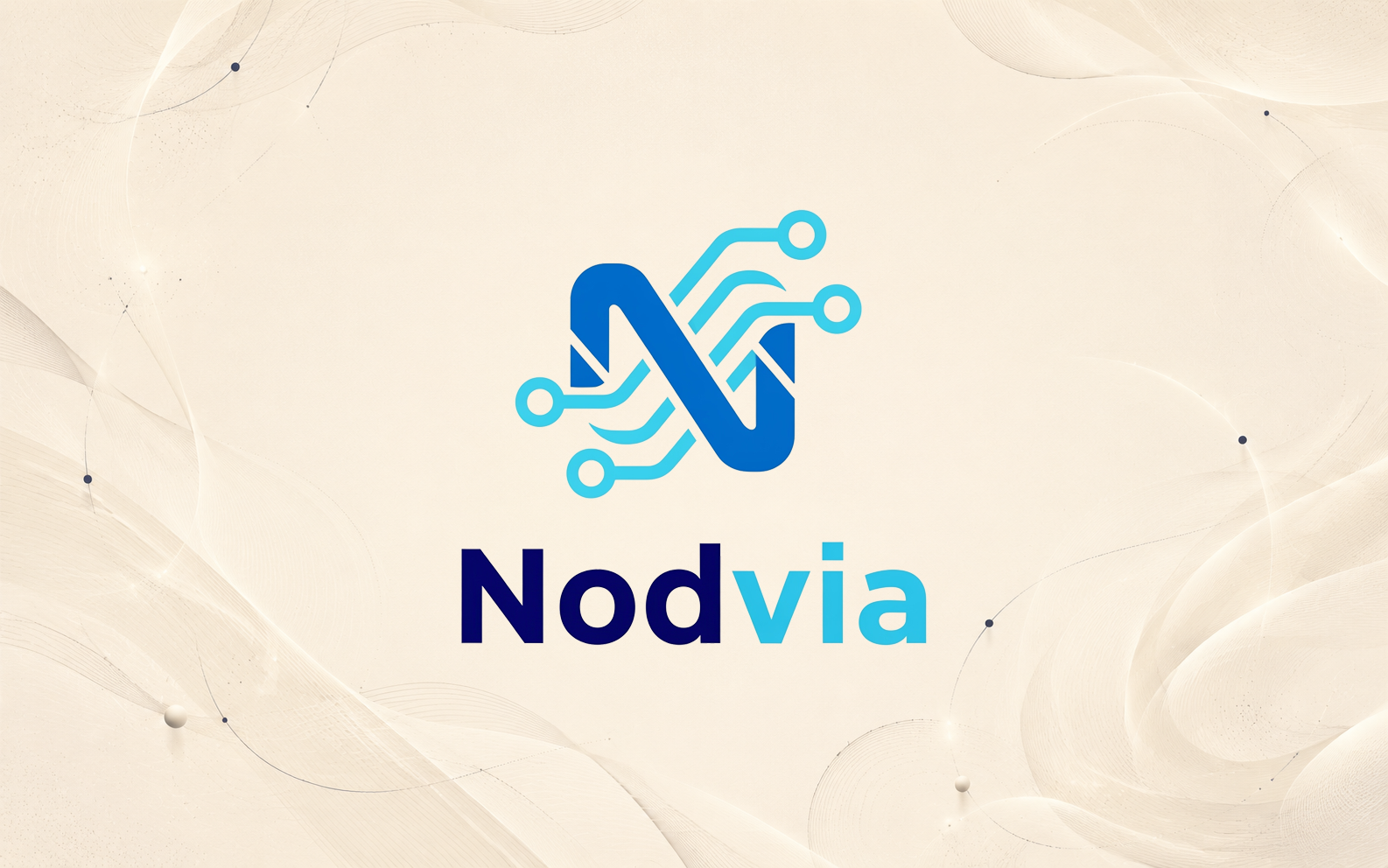 NODVIA brand identity