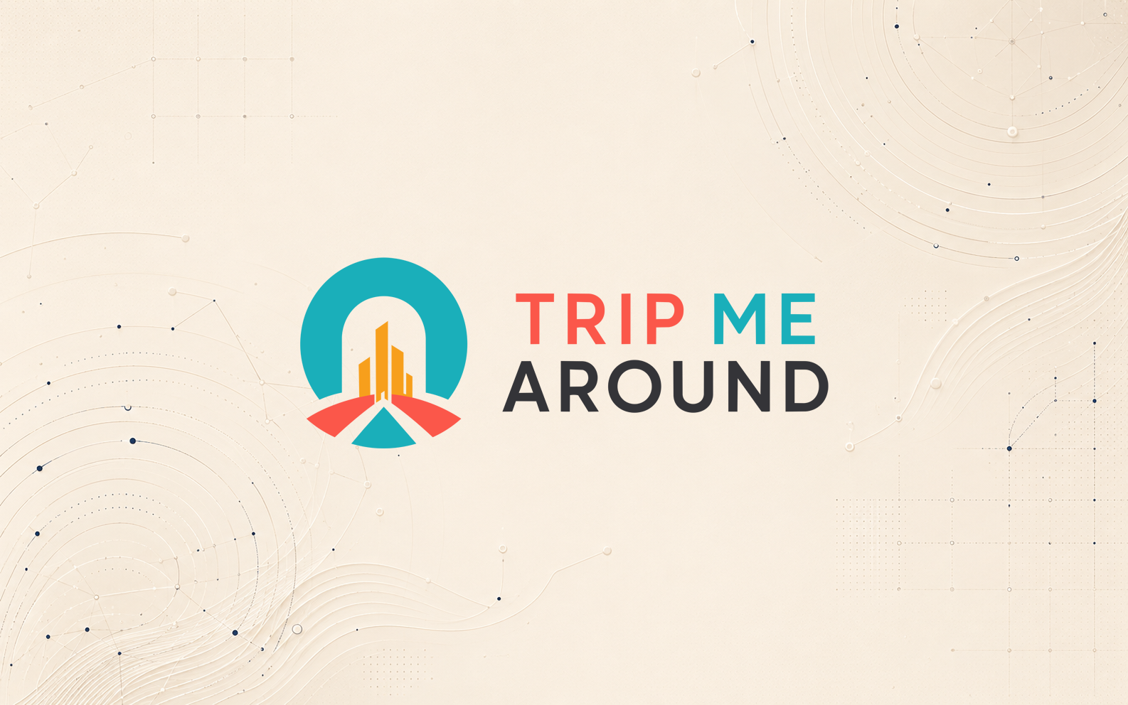 TRIP ME AROUND brand identity