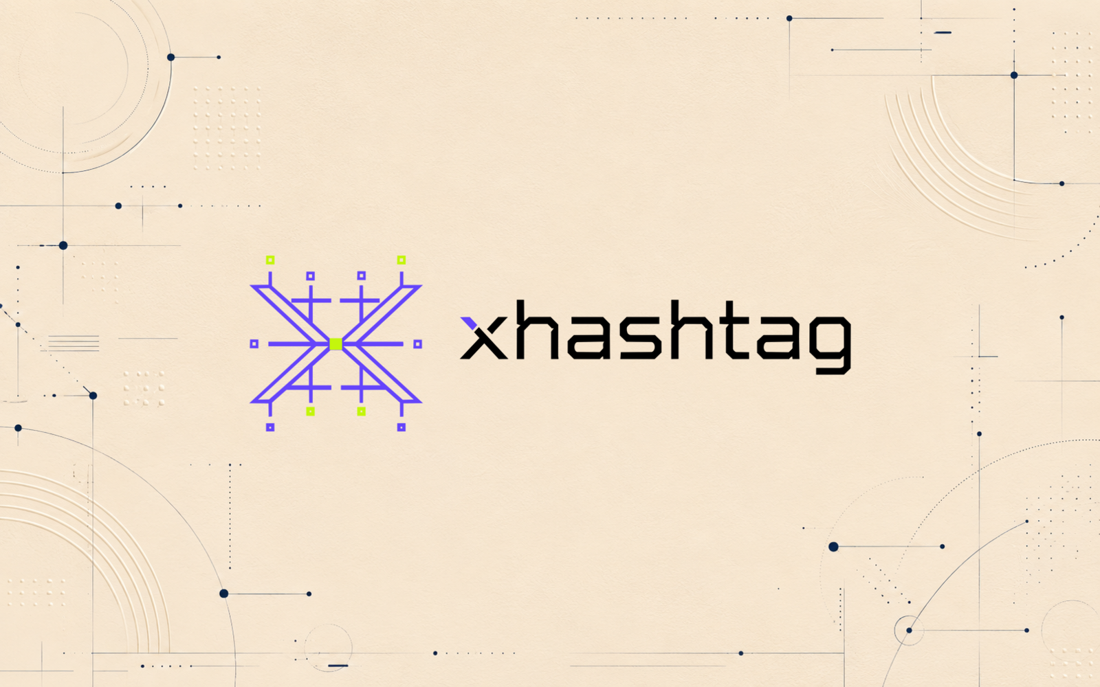 XHASHTAG brand identity